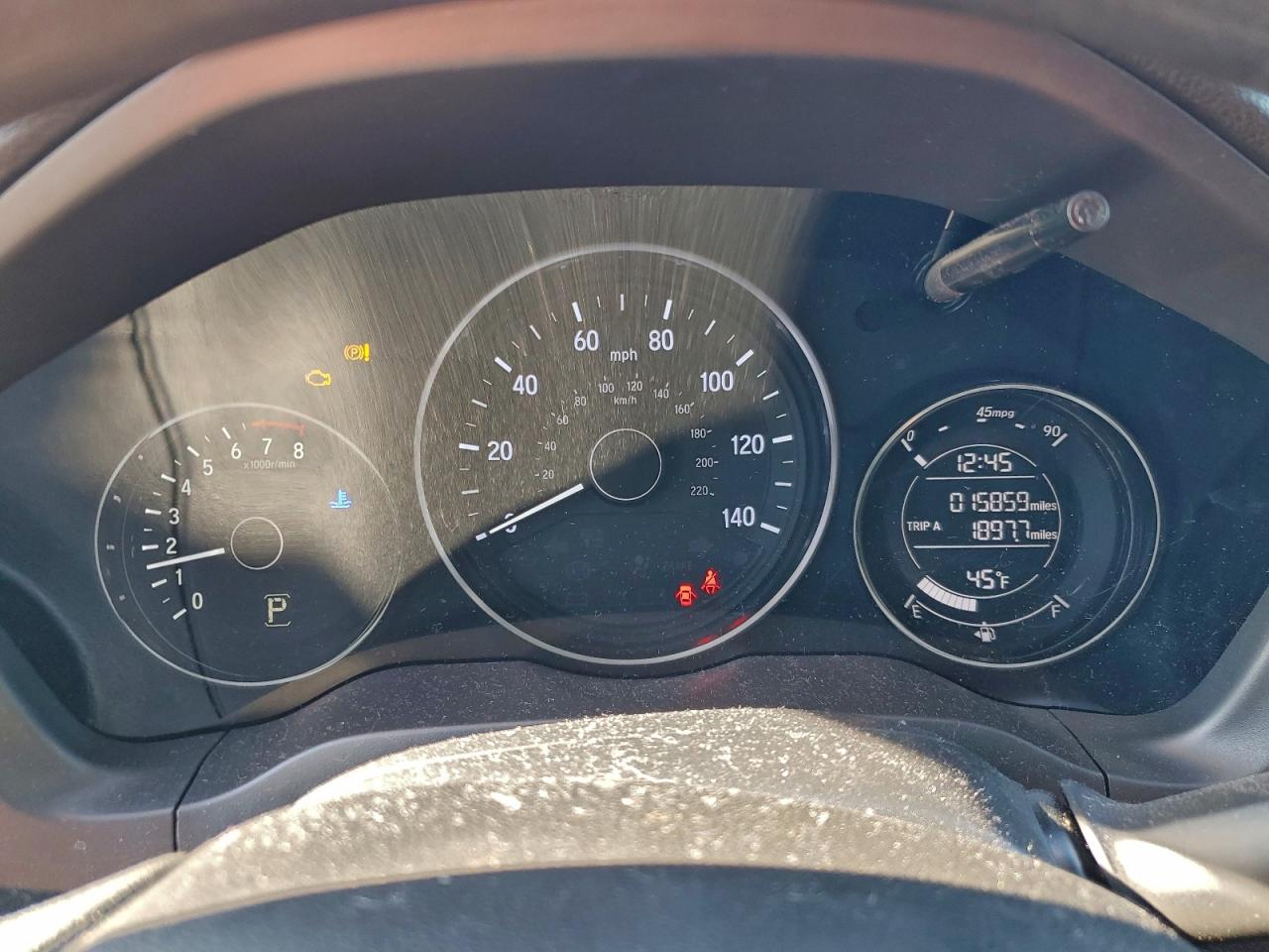 Honda HR-V Lx Image 8