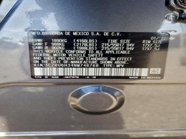 Honda HR-V Lx Image 4