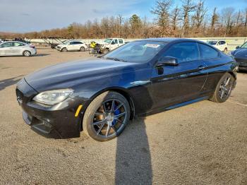  Salvage BMW 6 Series