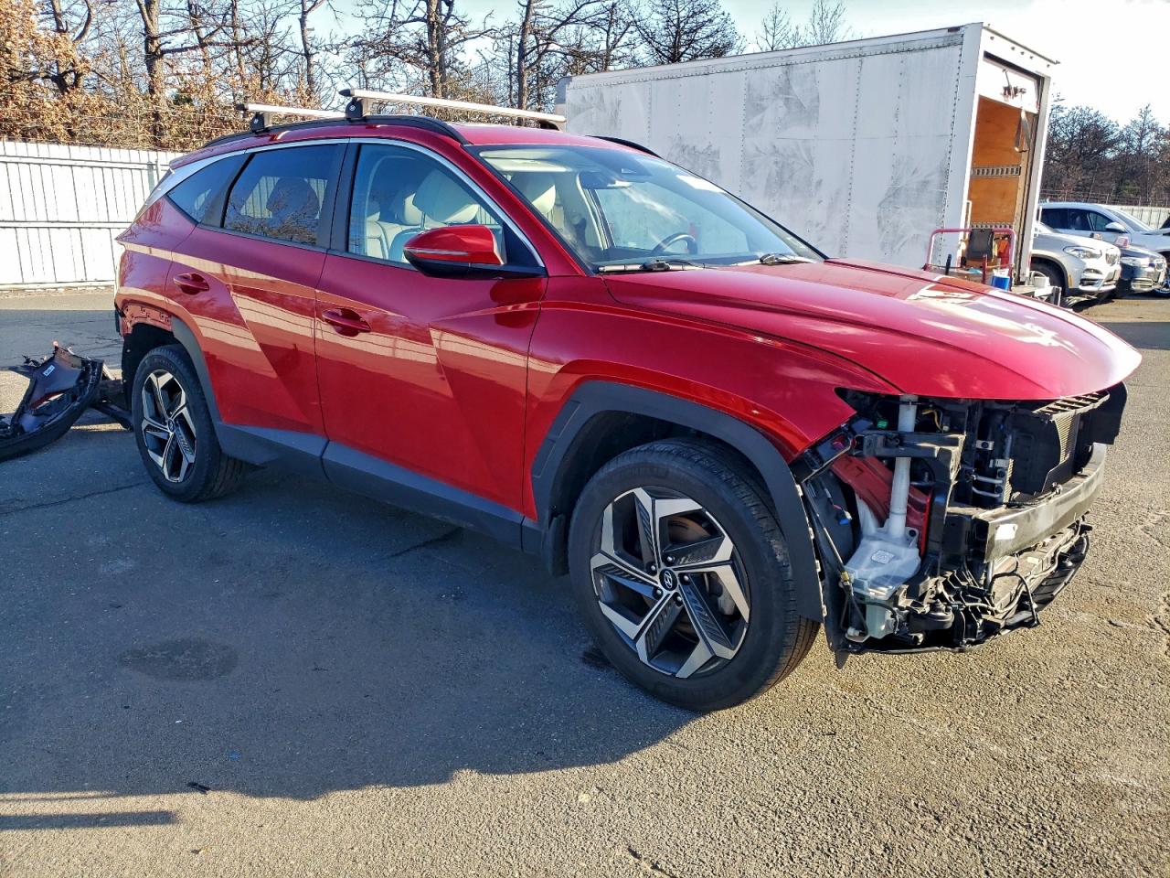 Hyundai TUCSON Sel Image 4