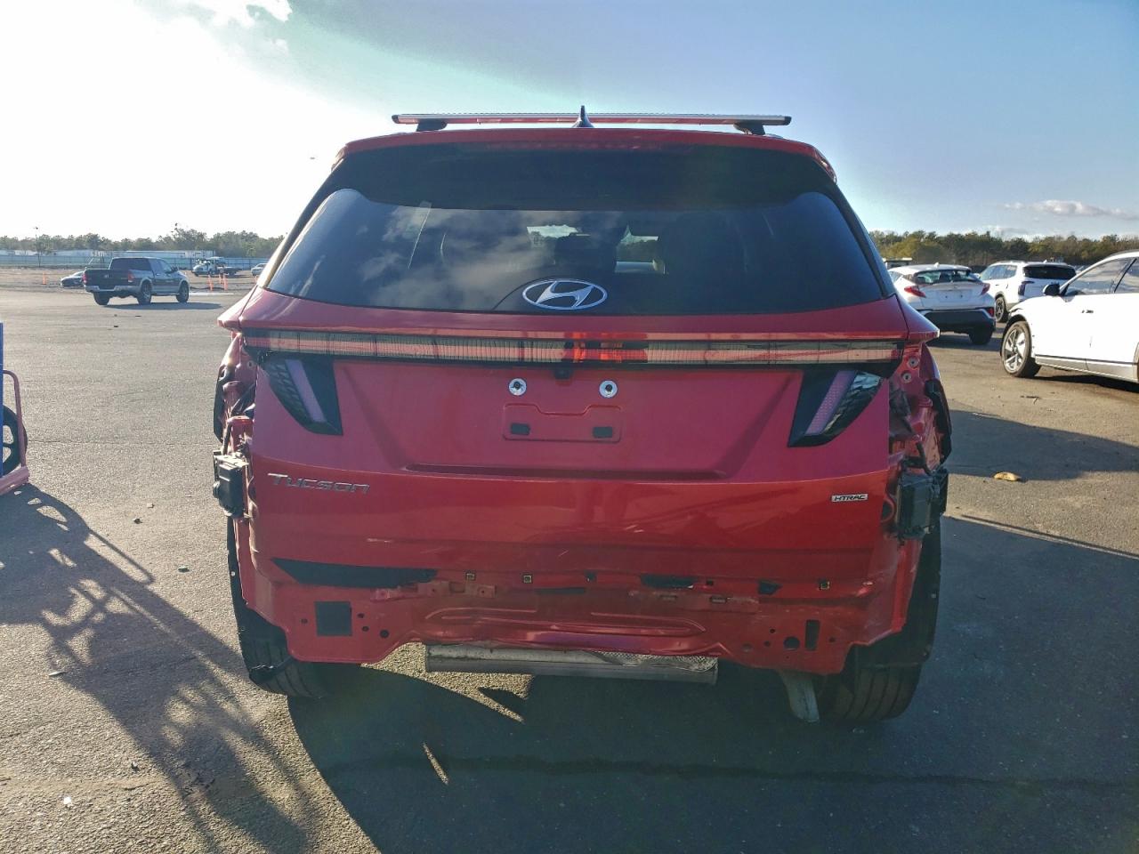 Hyundai TUCSON Sel Image 3