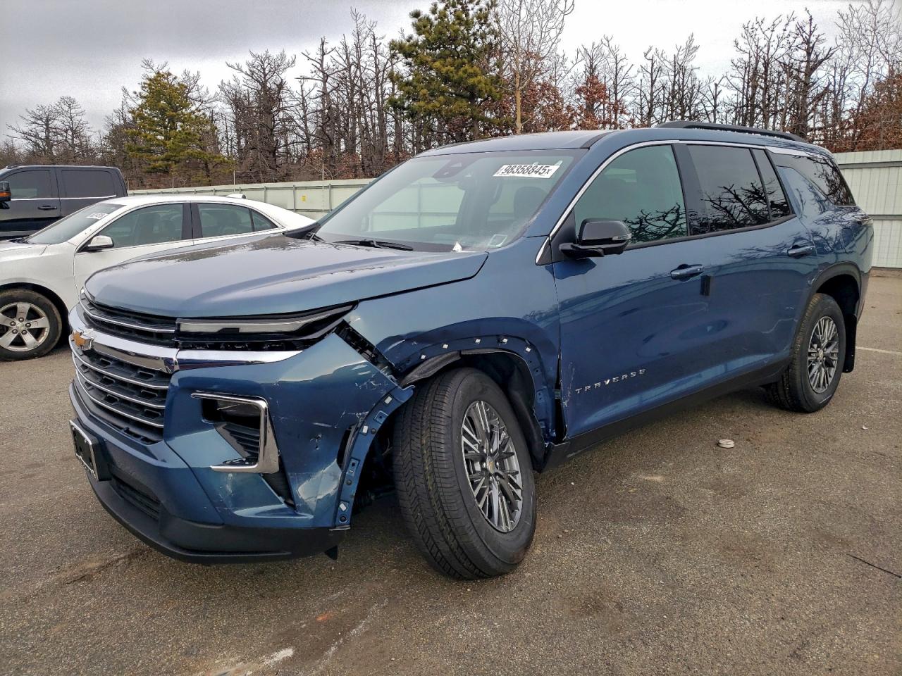 Chevrolet Traverse Lt Image 1