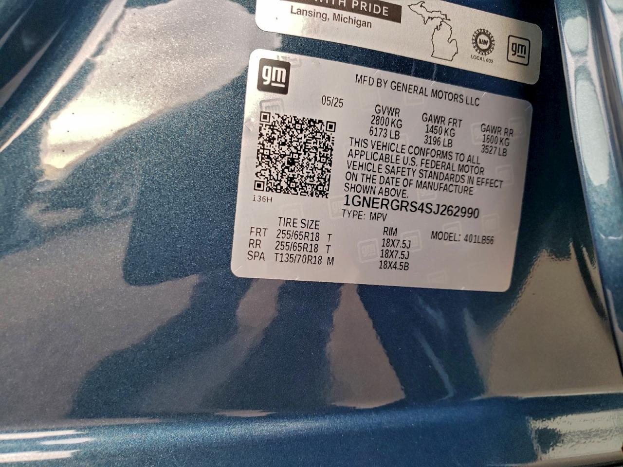 Chevrolet Traverse Lt Image 9