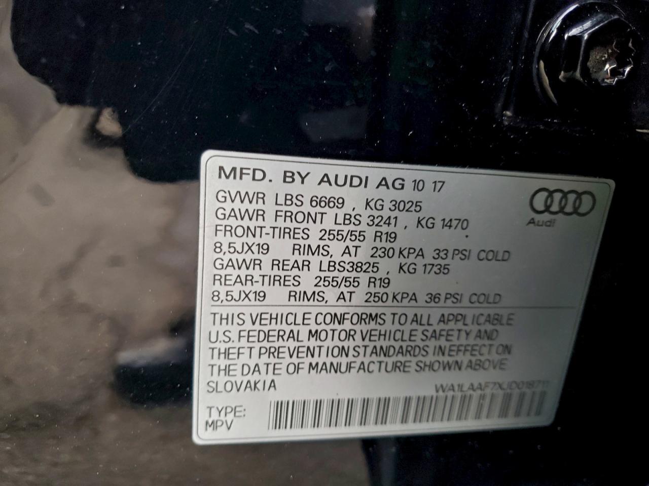 Audi Q7 Premium Plus Image 5