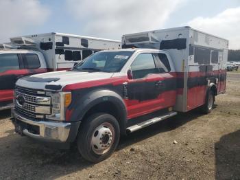  Salvage Ford F-550
