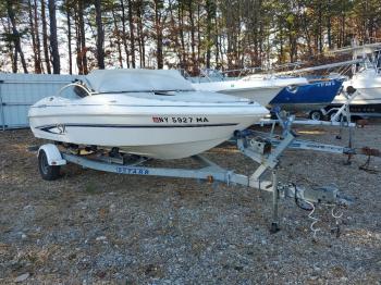  Salvage Glastron Boat