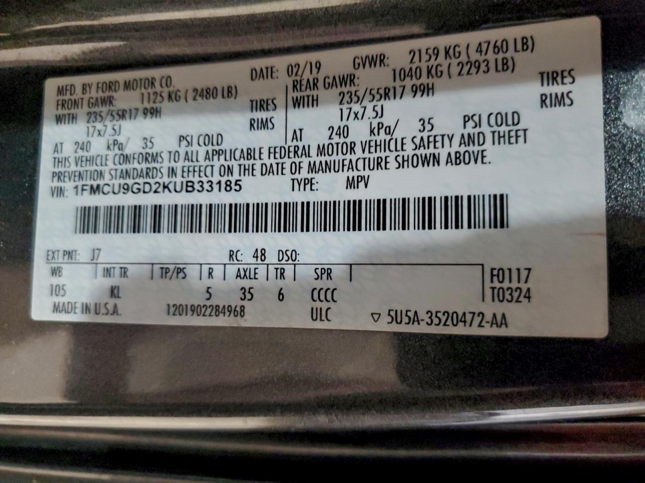 Ford Escape Se Image 4