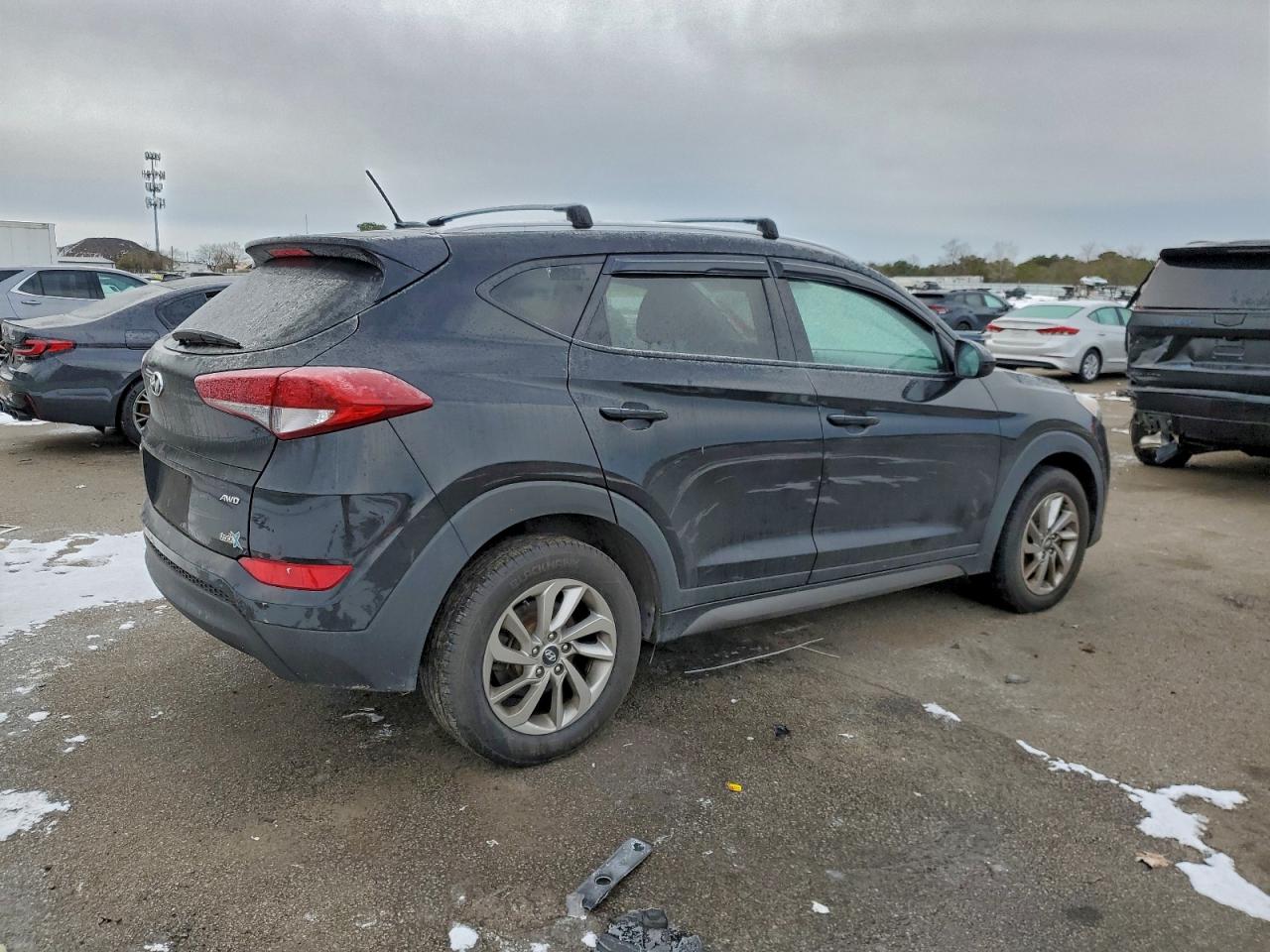 Hyundai TUCSON Limited Image 4