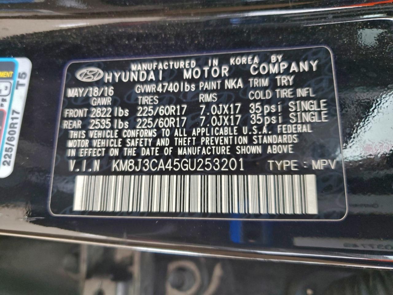 Hyundai TUCSON Limited Image 12