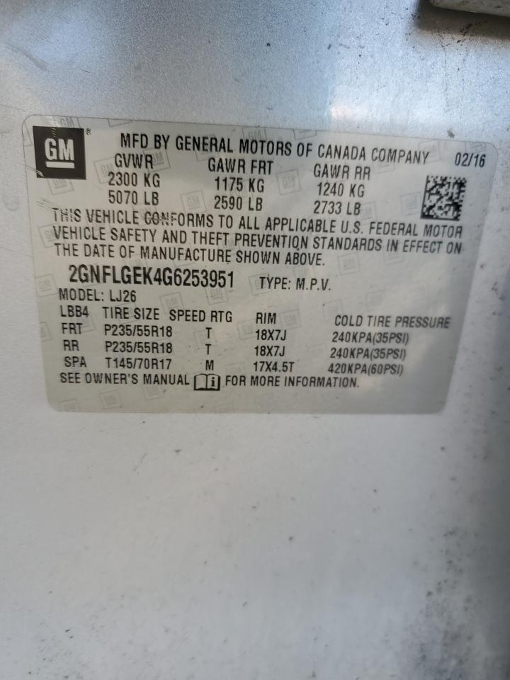 Chevrolet Equinox Ltz Image 13