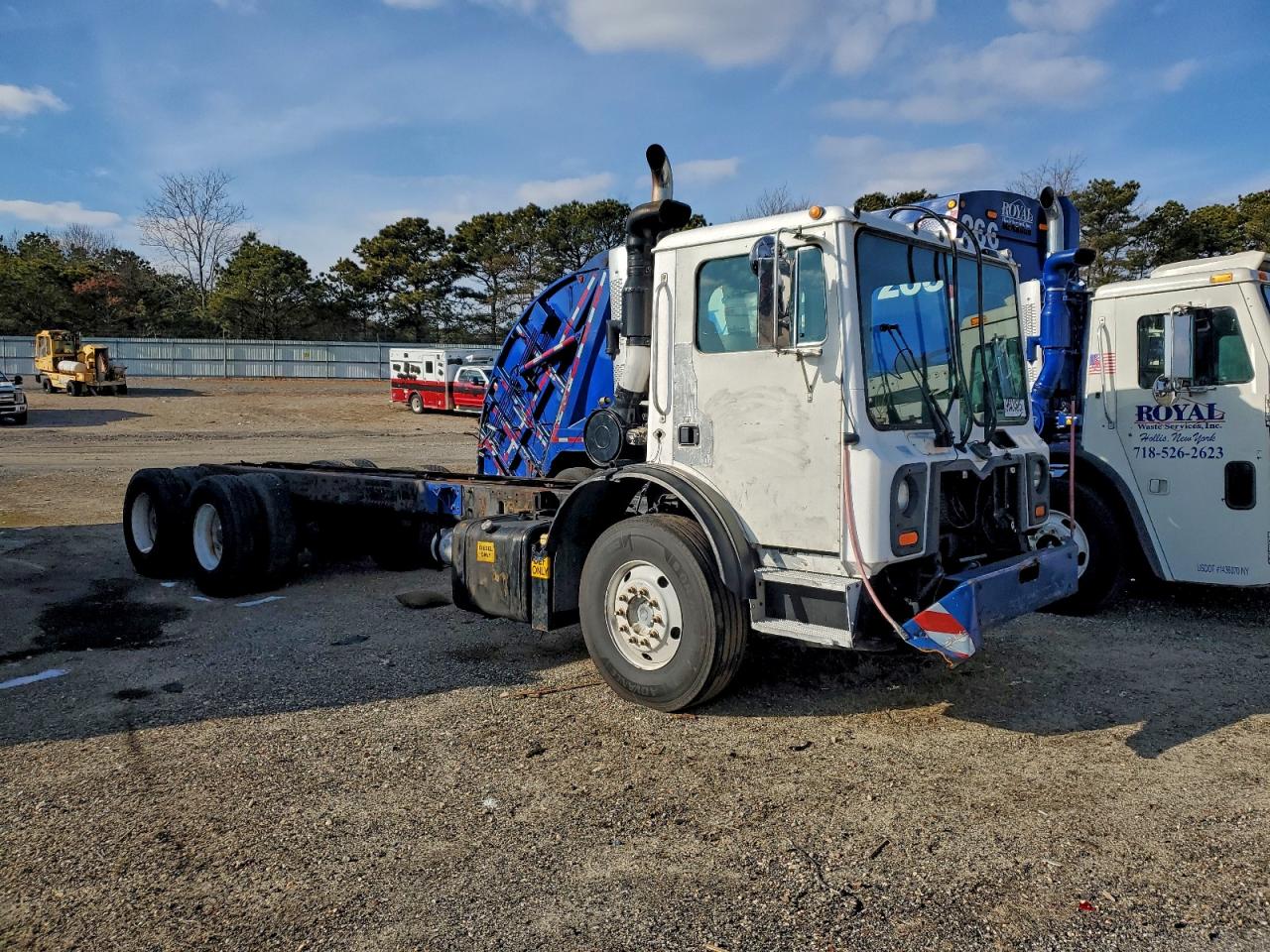 Mack 600 Mru600 Mru600 Image 1