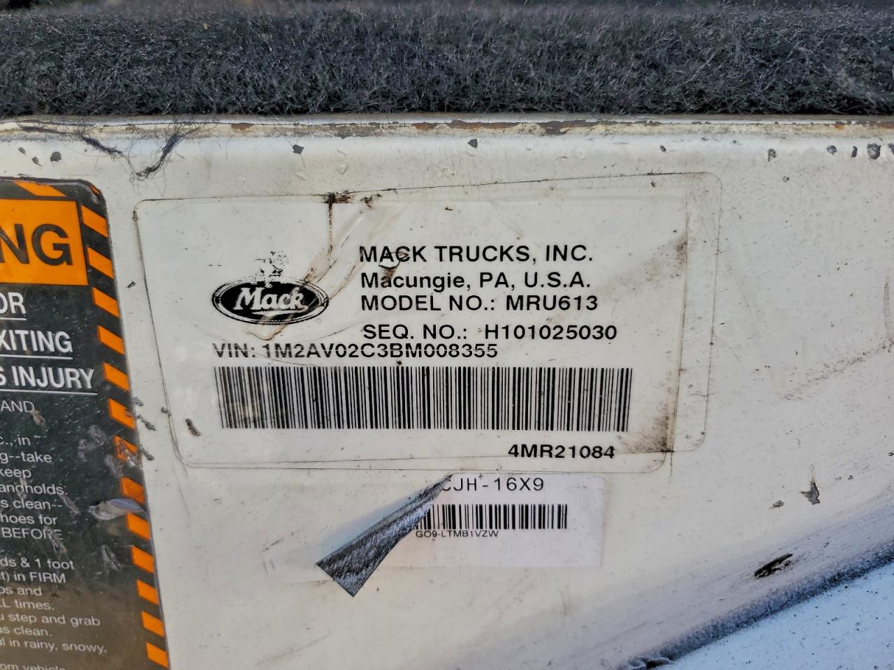 Mack 600 Mru600 Mru600 Image 7