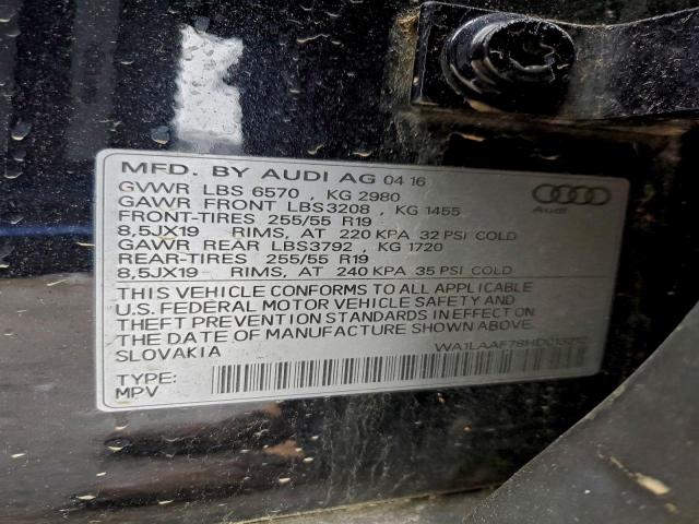 Audi Q7 Premium Plus Image 13