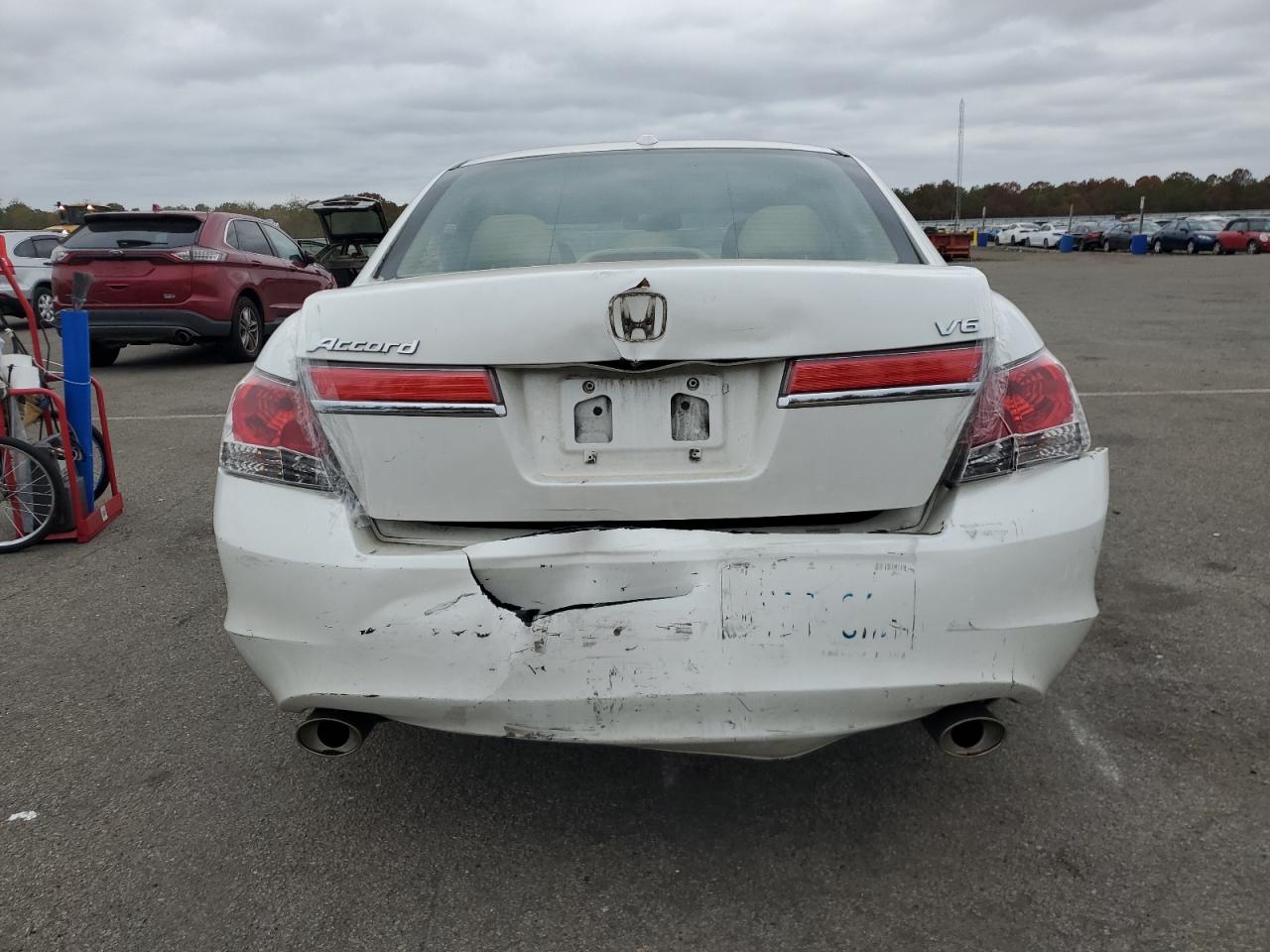 Honda Accord Exl Image 8