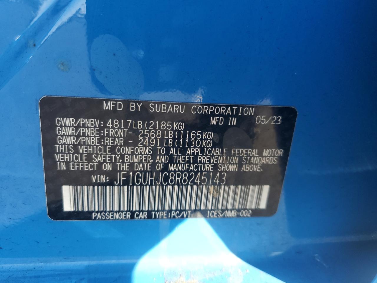 Subaru Impreza Rs Image 10