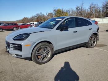  Salvage Porsche Cayenne