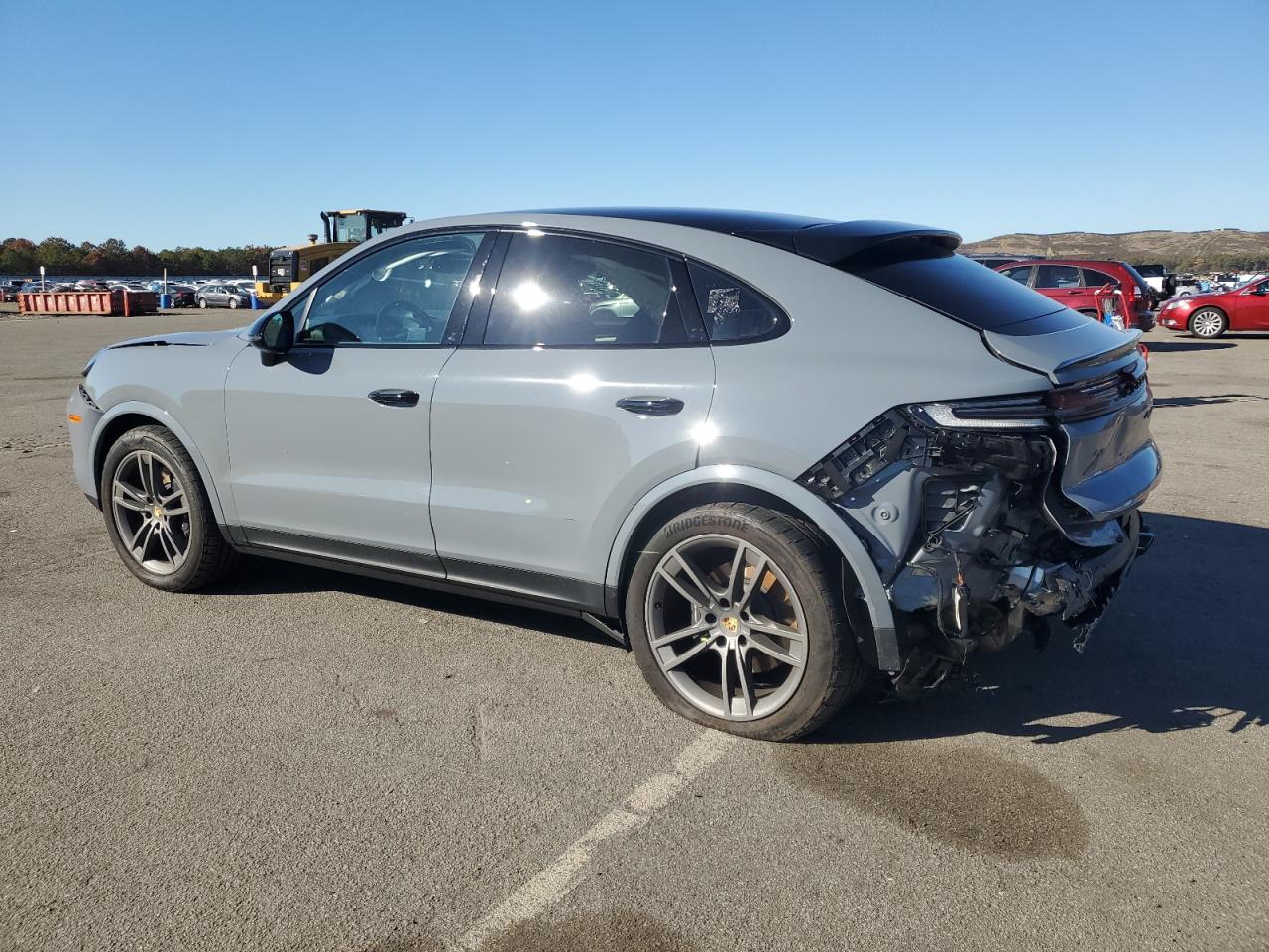 Porsche Cayenne Coupe Image 2