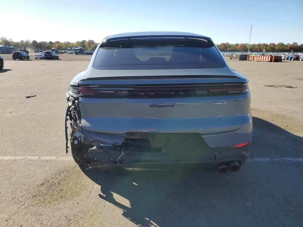 Porsche Cayenne Coupe Image 12