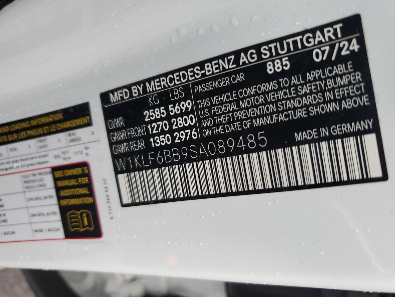 Mercedes-Benz E-Class 450 4matic Image 11