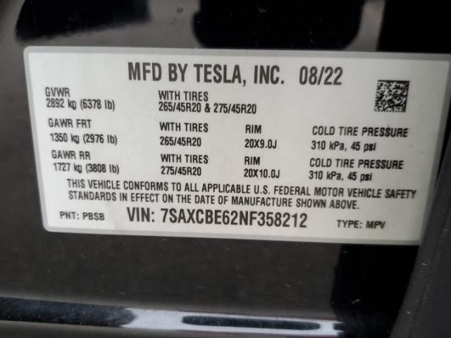 Tesla Model X Image 9
