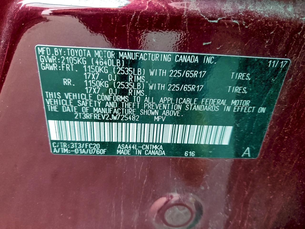 Toyota RAV4 Adventure Image 5