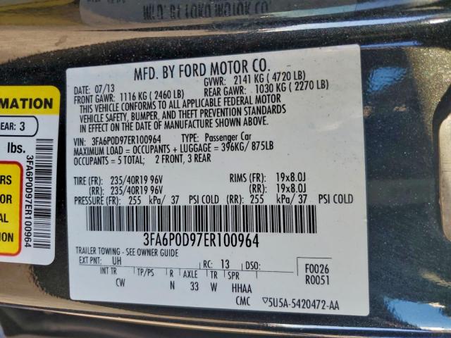 Ford Fusion Titanium Image 10