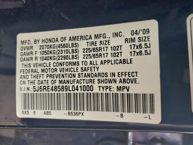 Honda Crv Ex Image 9