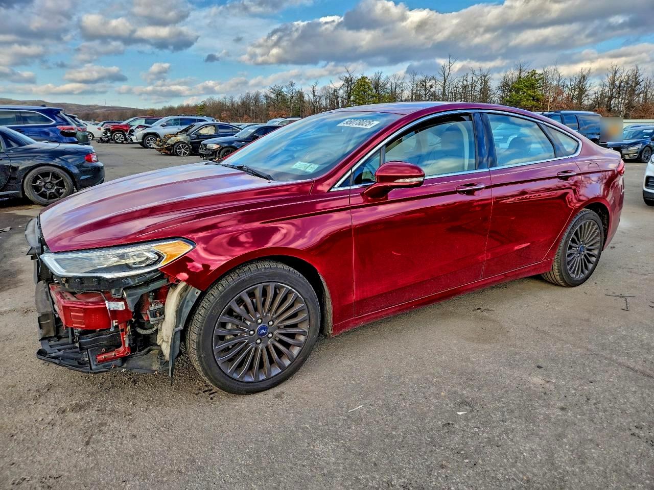 Ford Fusion Se Image 1