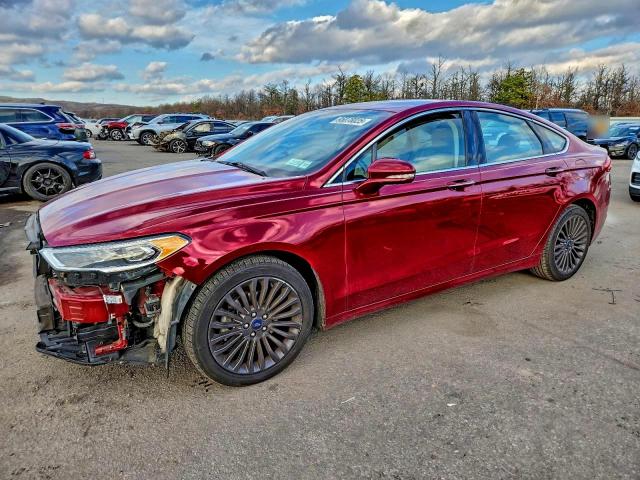  Salvage Ford Fusion