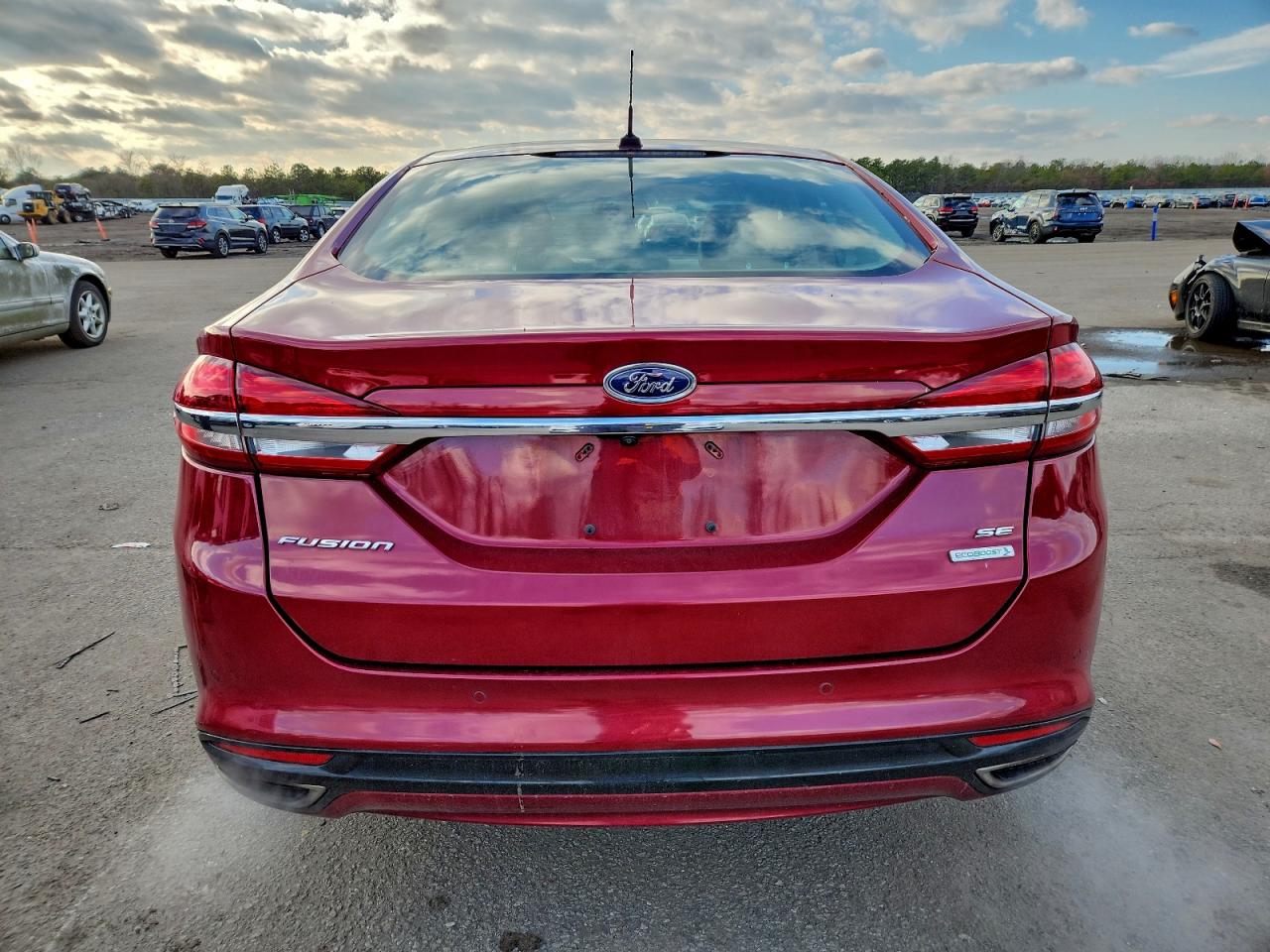Ford Fusion Se Image 9