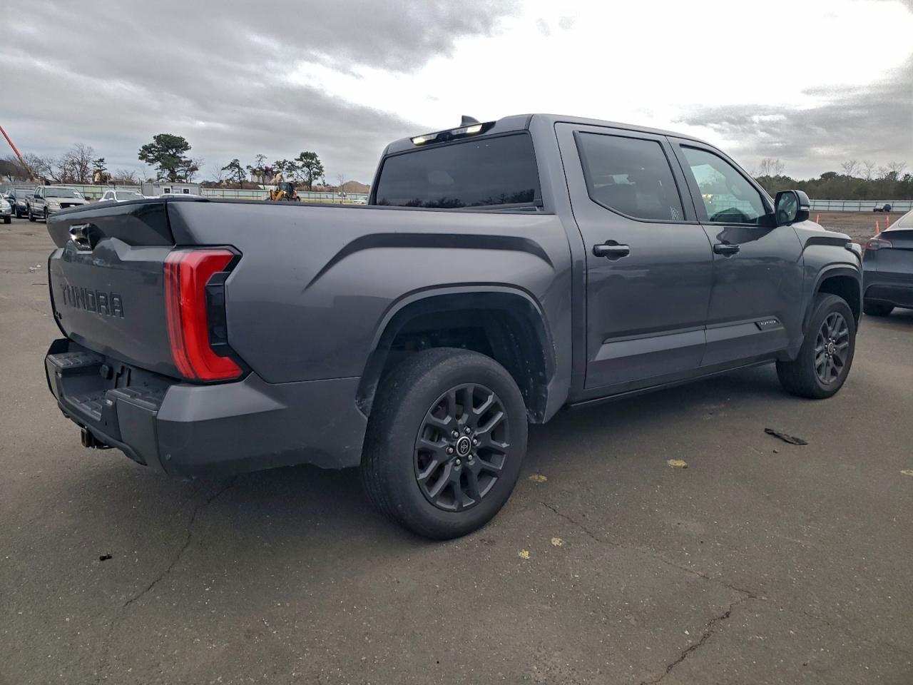 Toyota Tundra Crewmax Platinum Image 3