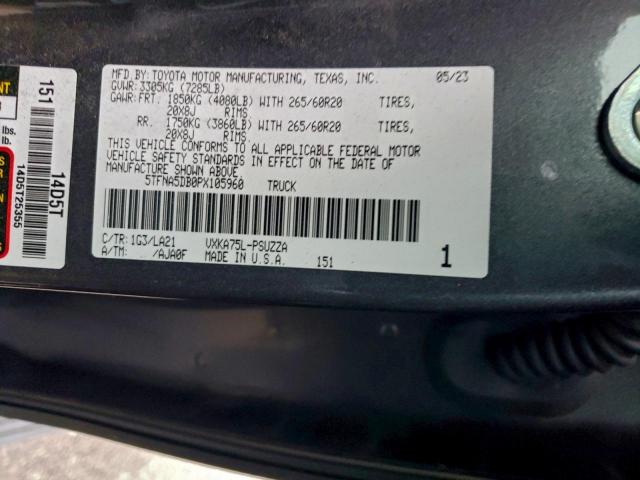 Toyota Tundra Crewmax Platinum Image 8