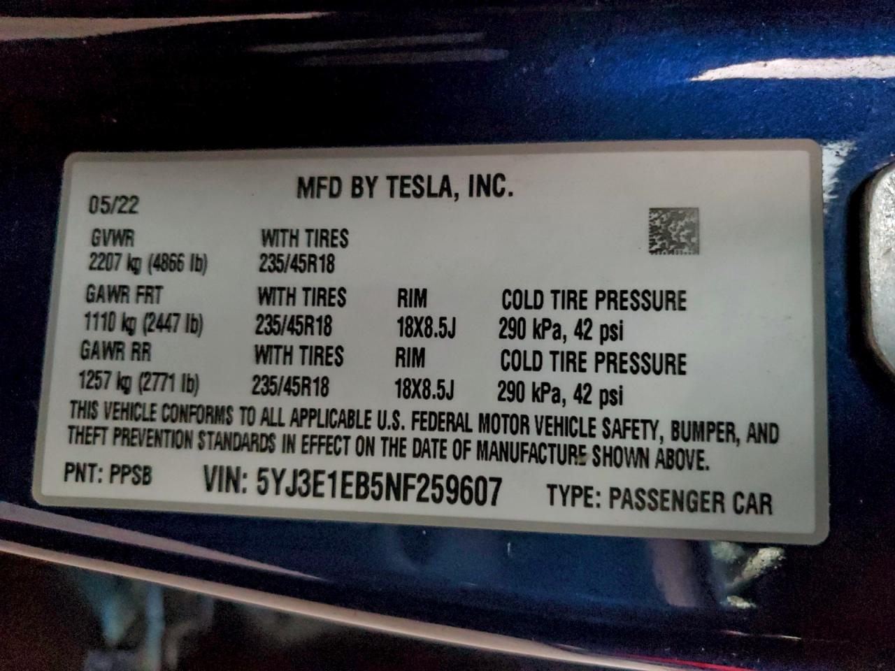 Tesla Model 3 Image 12