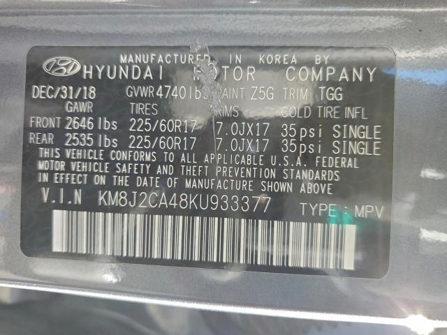 Hyundai TUCSON Se Image 10