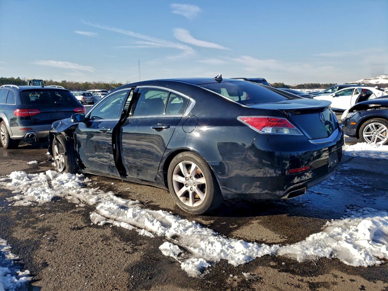 Acura TL Tech Image 4