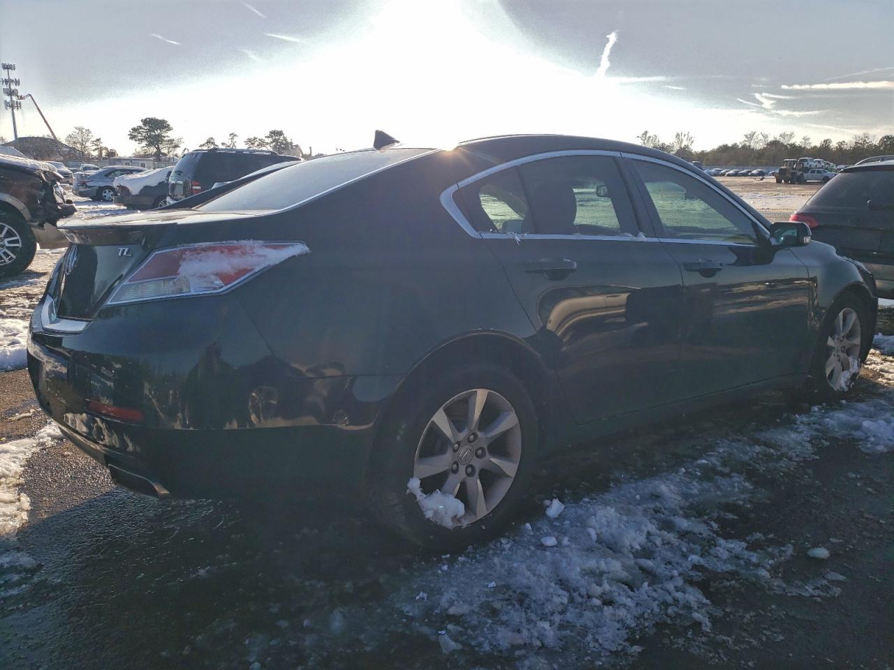 Acura TL Tech Image 6