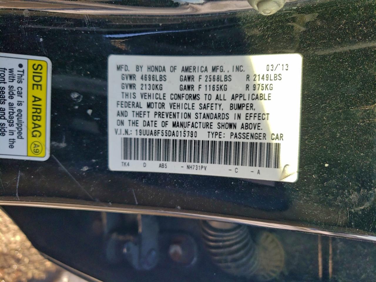 Acura TL Tech Image 11