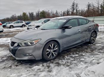  Salvage Nissan Maxima