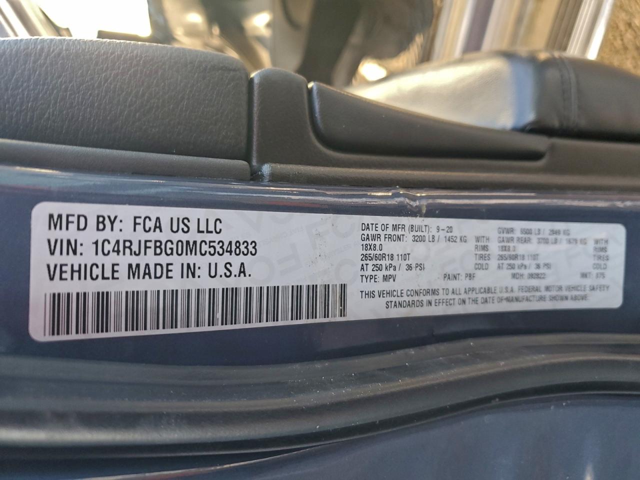 Jeep Grand Cherokee Limited Image 7