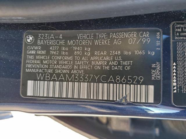 BMW 3 Series I Image 9