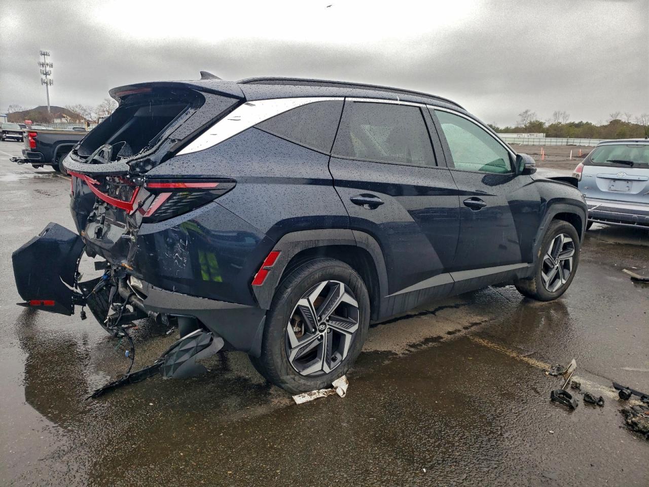 Hyundai TUCSON Limited Image 5