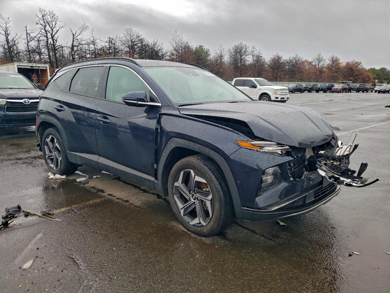 Hyundai TUCSON Limited Image 8