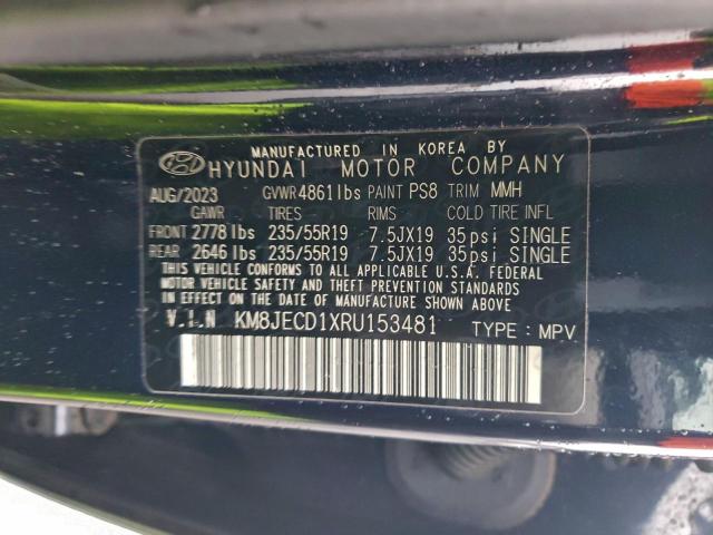 Hyundai TUCSON Limited Image 12