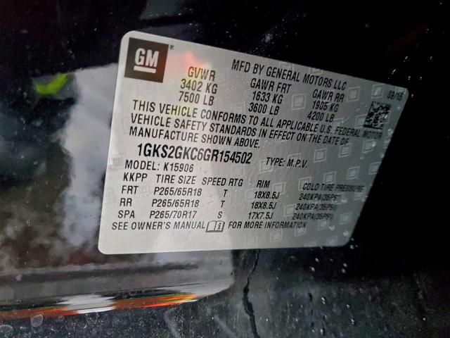 GMC Yukon K1500 Slt Image 3