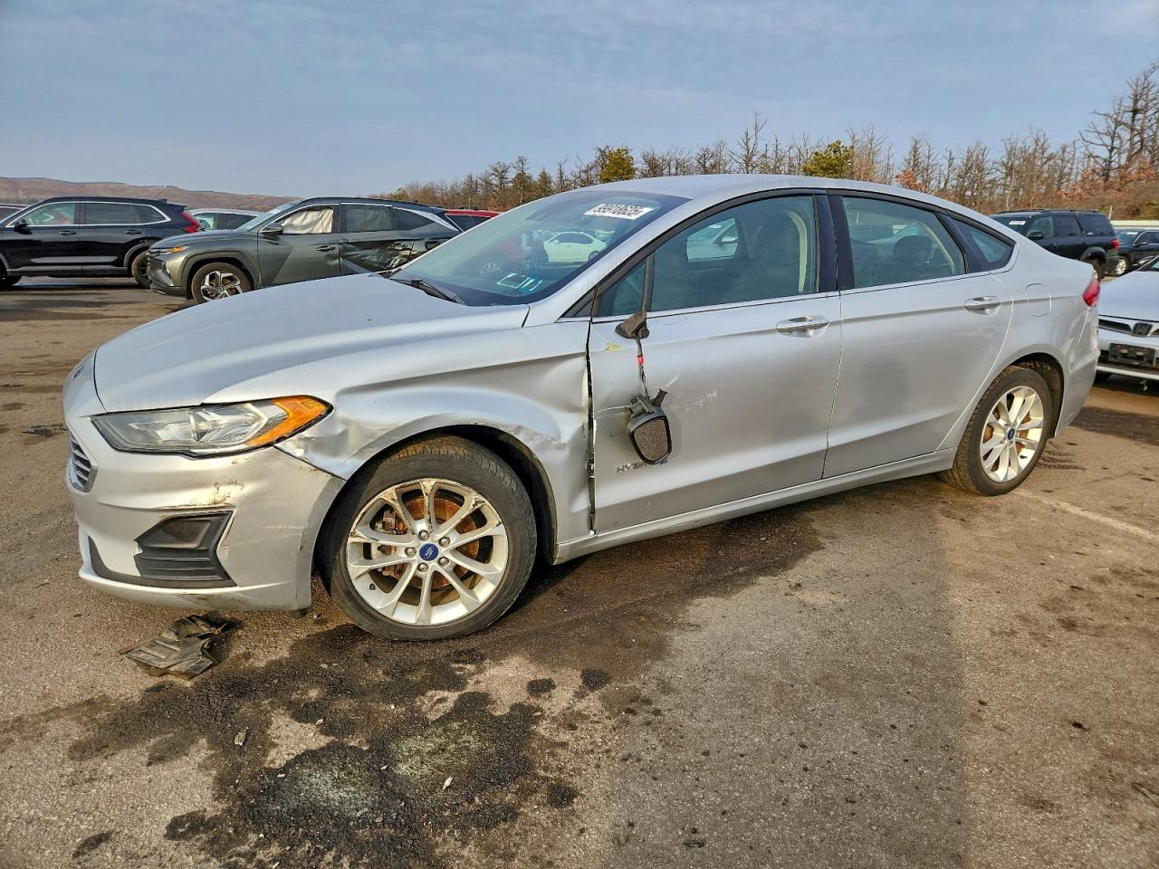 Ford Fusion Se Image 1