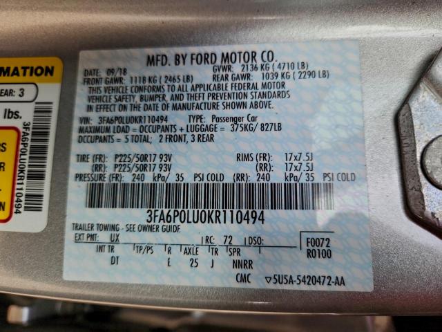 Ford Fusion Se Image 4