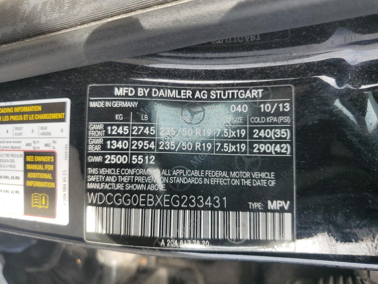 Mercedes-Benz GLK 250 Bluetec Image 10