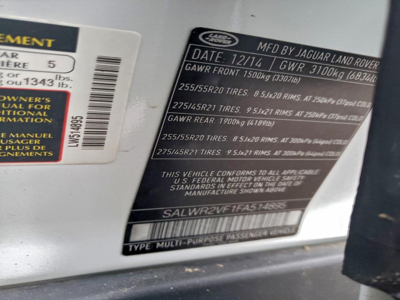 Land Rover Range Rover Hse Image 8