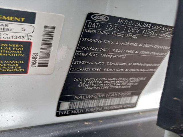 Land Rover Range Rover Hse Image 8