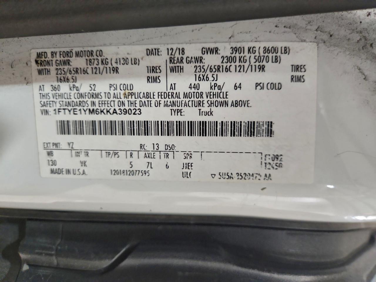 Ford Transit T-150 Image 8